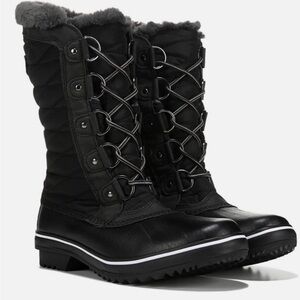 Size 10 JAMBU Women's Black Chilly Water-Resistant Boots